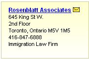 Enhanced Canada Immigration Lawyer Listing Listing