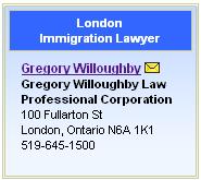 Featured Canadian Immigration Lawyer Listing